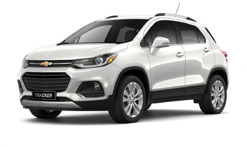 
    Chevrolet SUV Tracker
   