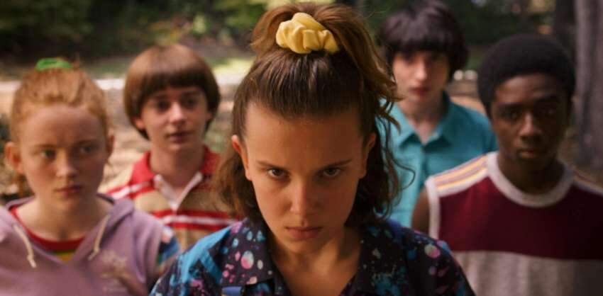 
    Stranger Things ya prepara una nueva entrega.
   