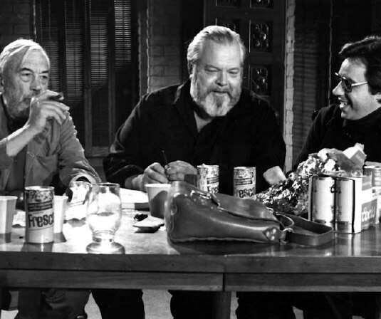 
    Al otro lado del viento. De Orson Welles.
   