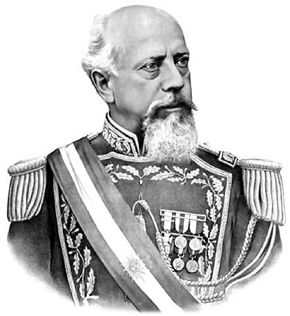 El expresidente Julio Argentino Roca