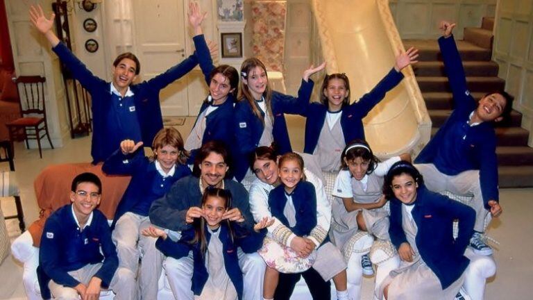 El elenco de Chiquititas