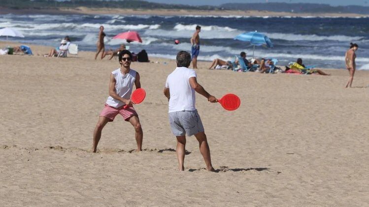 
Ricardo y El Chino Darín, en plenas vacaciones familiares
