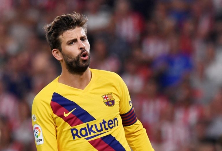 Gerard Piqué publicó su número de celular en Twitter y le llegaron más de 20 mil mensajes\u002E