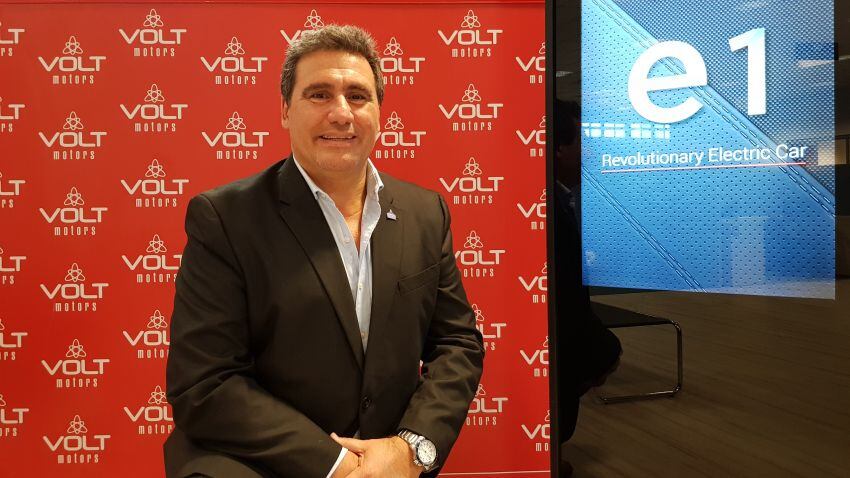 
    Daniel Parodi, presidente de Volt Motors
   