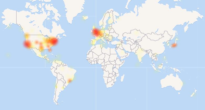 
Estos son los lugares afectados en el mundo
