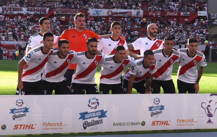 
River quiere asegurar su paso a la Libertadores.  | Archivo.
   