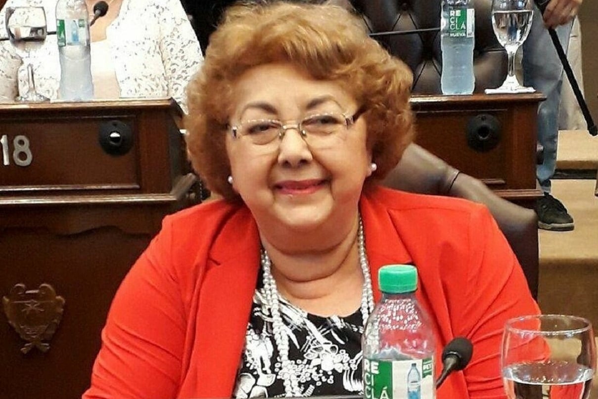 Falleció la diputada santiagueña Silvia Sayago (Web)