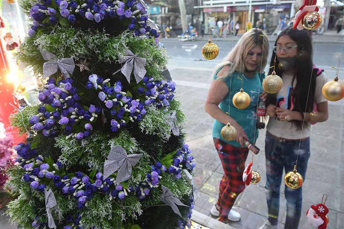 ¿Cuánto cuesta armar el arbolito de Navidad este año? / Foto: José Gutiérrez 