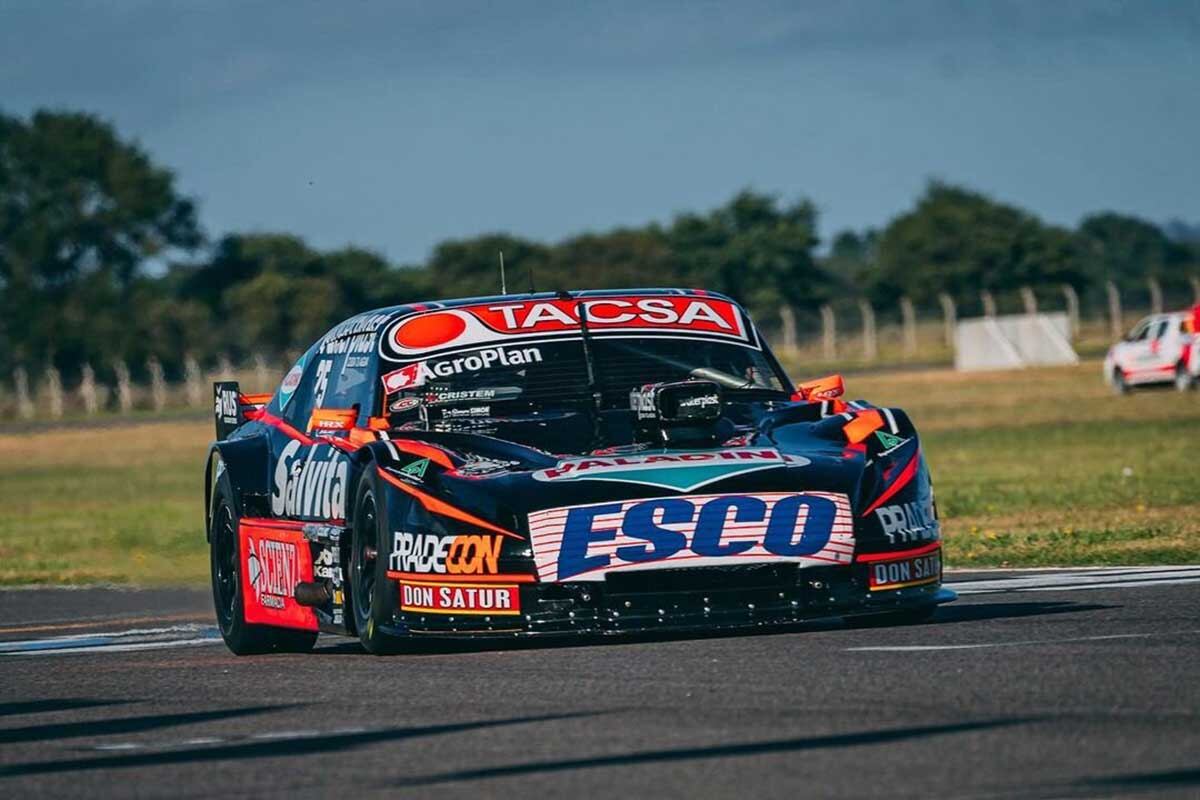 Diego Ciantini alcanzó su primera victoria en el TC