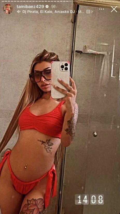 Tamara Báez abrió la temporada de verano luciendo una microbikini