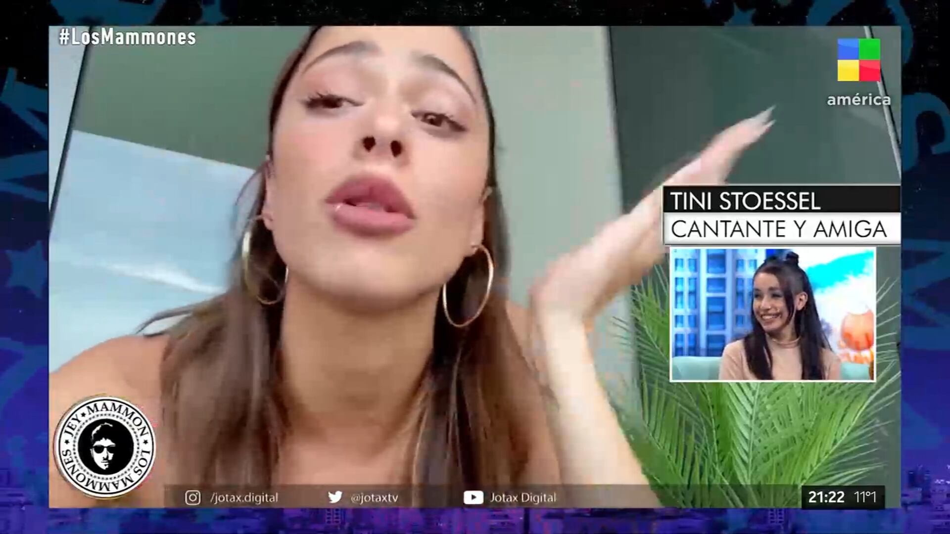 María Becerra sacará un nuevo tema con Tini Stoessel.