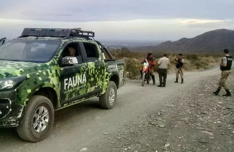 Policía Rural: los guardianes en medio de la nada que combaten a cazadores furtivos y a ladrones de ganado. Foto: Gentileza