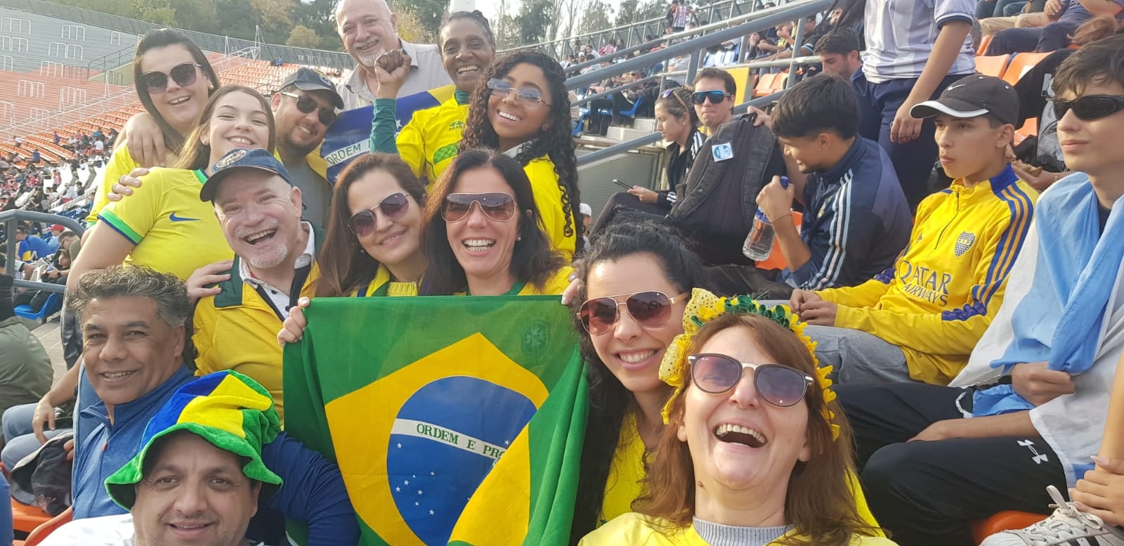 Mundial Sub 20: en la previa al feriado, un importante marco de público le dio vida a las tribunas del Malvinas. Foto: José Gutérez / Los Andes.