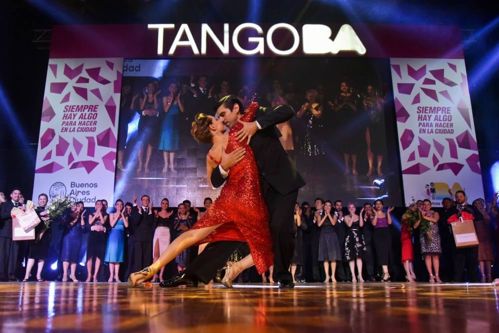 Una pareja argentina ganó el campeonato mundial de Tango