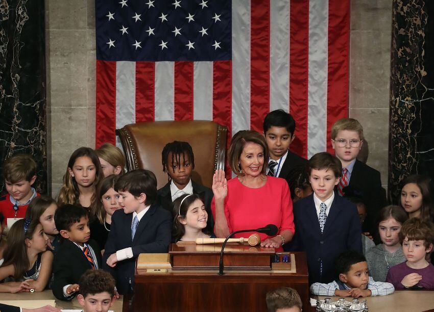 
Pelosi milita por los derechos de las minorías. | AFP
   