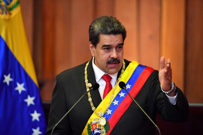 
Maduro durante su discurso.  | Foto: AFP
   