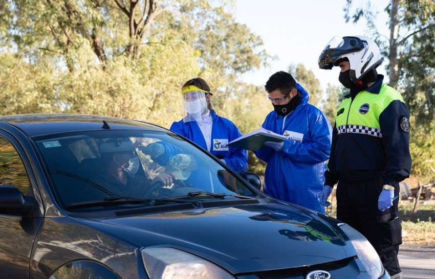 
También participa agentes de Seguridad e Higiene y la Dirección de Gestión ambiental.  | Gentileza
   