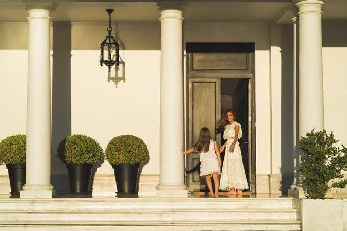 
    Después de cuatro años, la familia de Mauricio Macri entrega la Quinta de Olivos. - Instagram
   