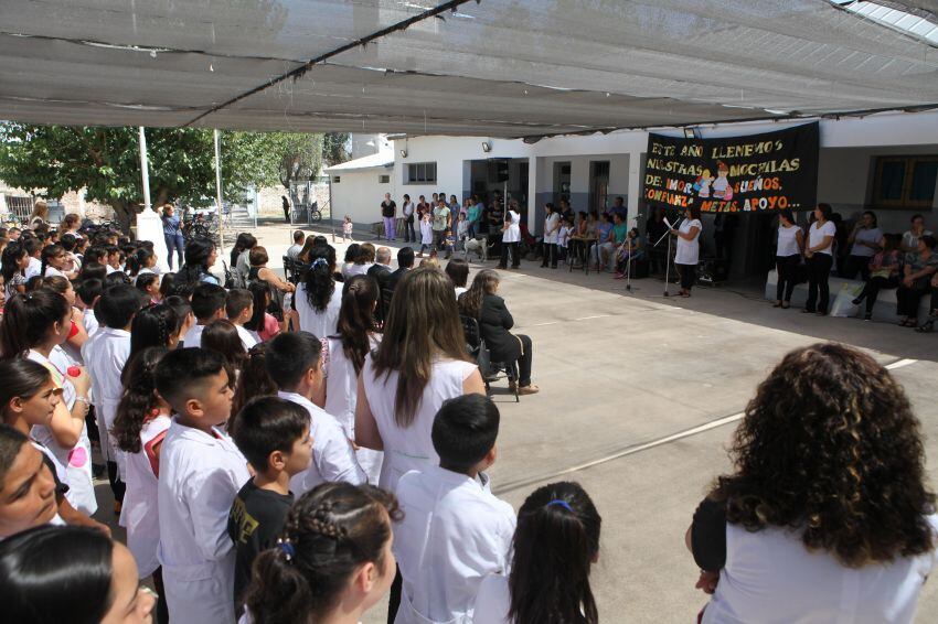 
Acto oficial. Se realizó en el edificio refuncionalizado de la escuela Ingeniero Arboit, de Junín. | Gentileza / Prensa Gobierno de Mendoza
   