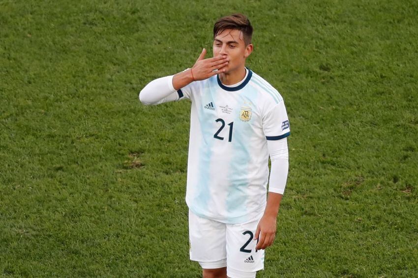 
Paulo Dybala, autor del segundo gol. | AP
   