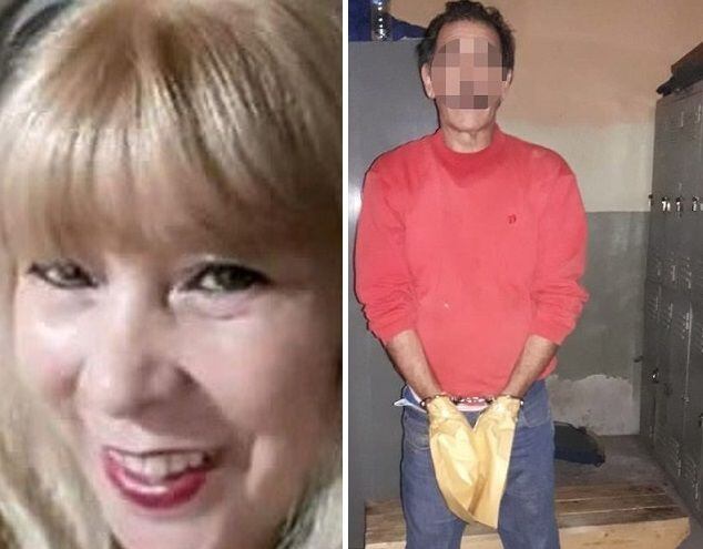 
Cristina Noemí Rodríguez (51), la víctima fatal y el hombre detenido, Hugo Ibarra (57) detenido,  | Gentileza / Clarín
   