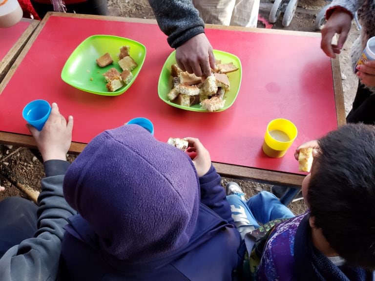 Comedores mendocinos buscan ayuda y hacen colectas para que el Día del Niño pueda ser realmente “feliz”. Foto: Archivo Los Andes