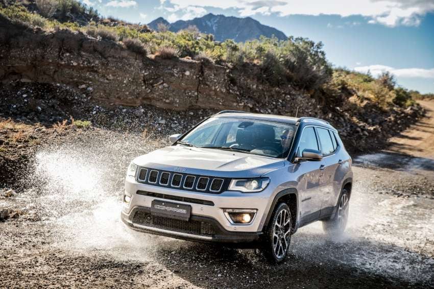 
Jeep Compass Limited Plus 2.4L AT9 4x4 | Gentileza
   