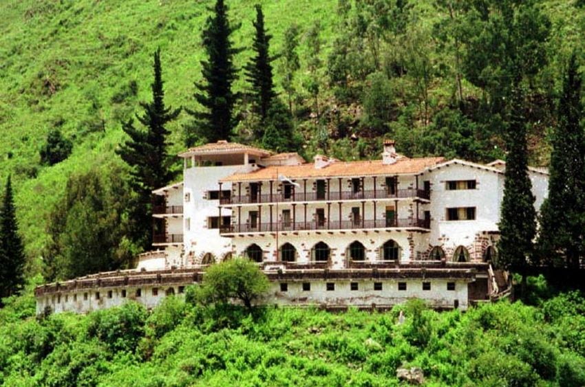 
Jujuy. El majestuoso Hotel Termas de Reyes.
