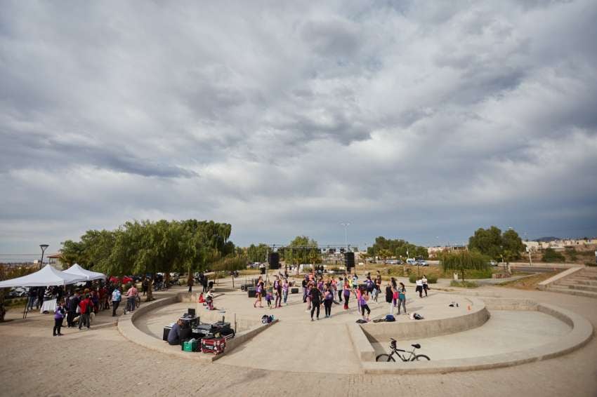 
El Parque de la Familia será sede de la "batalla musical" este sábado en Las Heras
