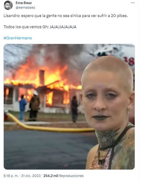 El Paisa abandonó la casa de Gran Hermano y los memes no tardaron en llegar.