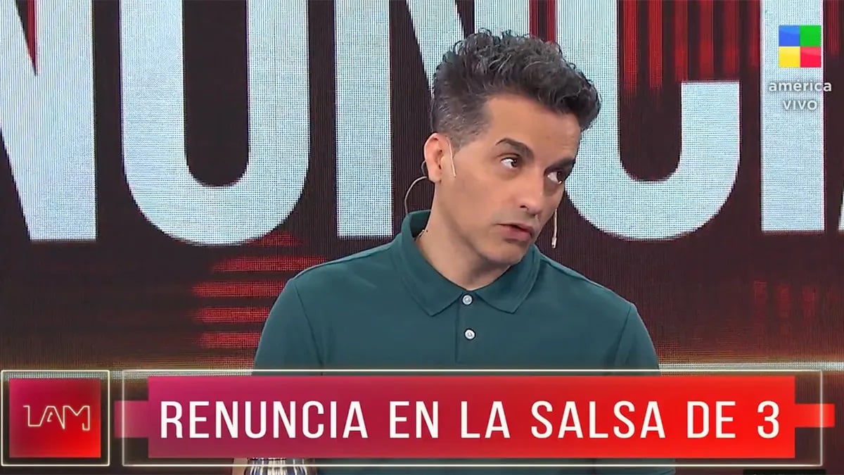 Una famosa renunció a la Salsa de a tres y dio su justificativo en LAM.