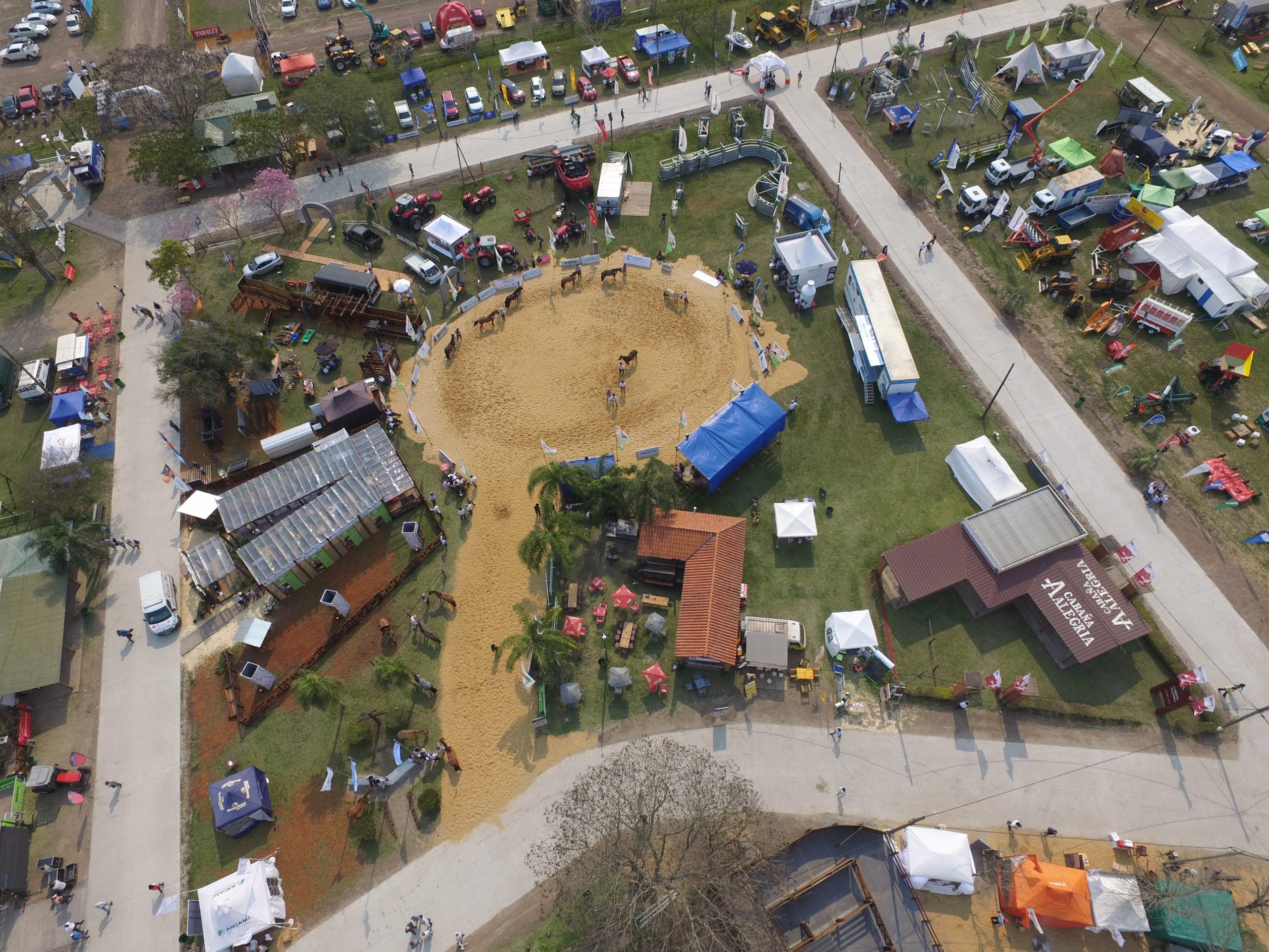 Expoagro, junto a la Sociedad Rural de Corrientes (SRC), se prepara para llevar a cabo la Exposición Nacional de Razas. 
