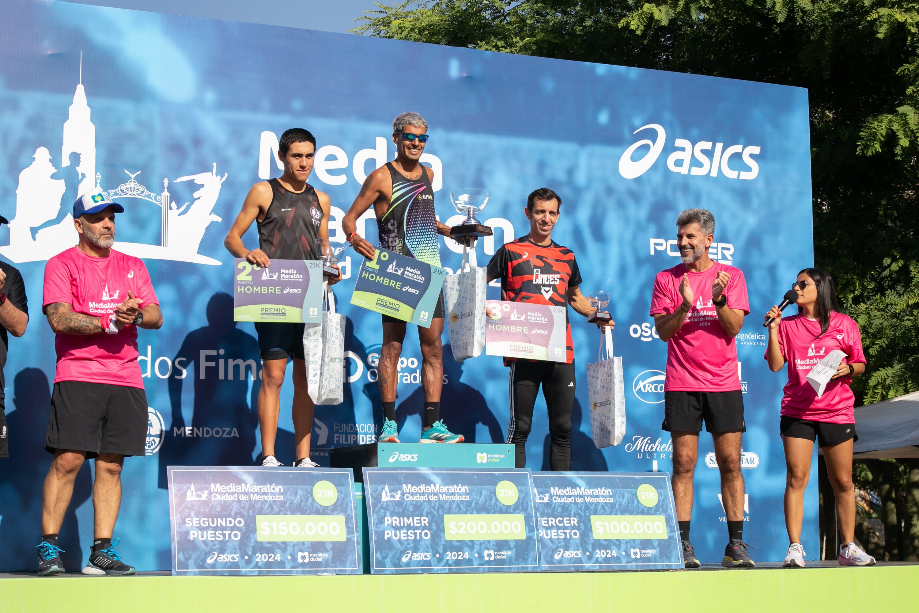 Media Maratón ciudad de Mendoza