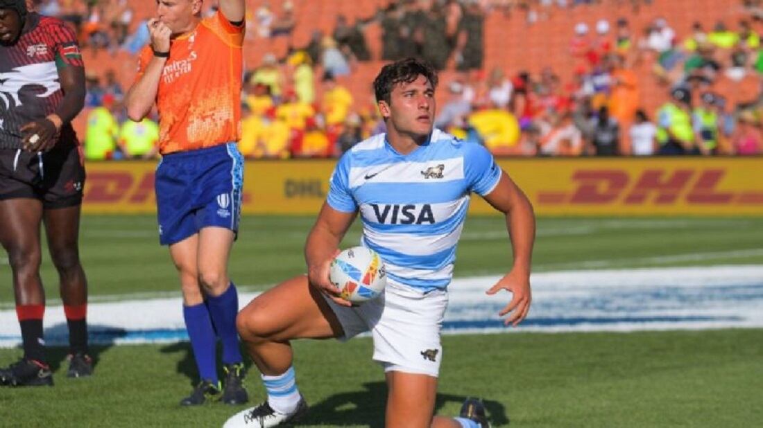 Rodrigo Isgro, rugby