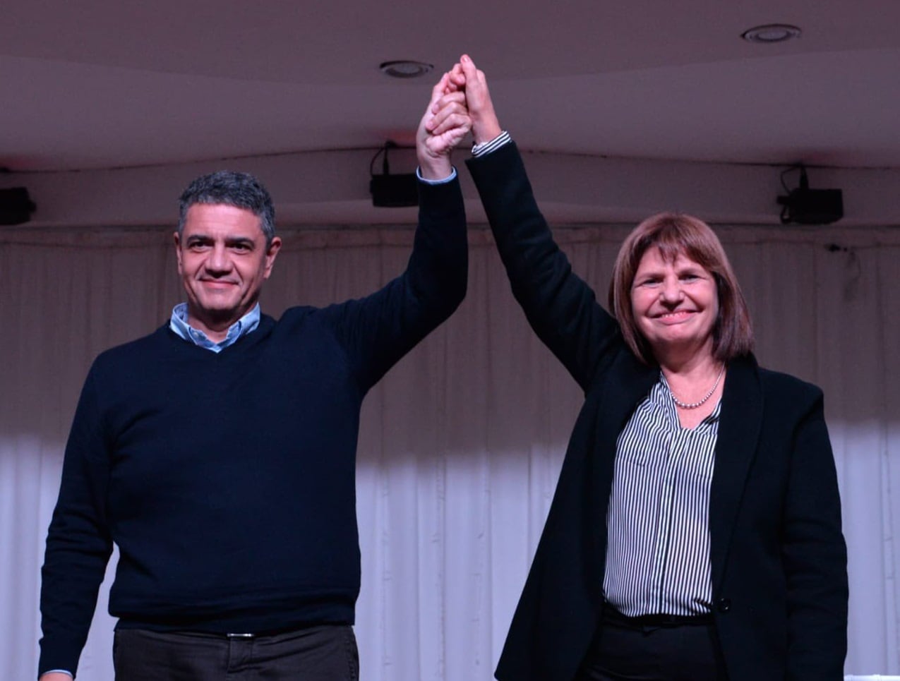 Patricia Bullrich fue candidata de Cambiemos en 2023 compartiendo el mismo espacio político que Jorge Macri.