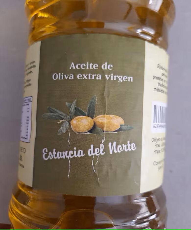 La Anmat prohibió la venta de un aceite de oliva de Mendoza