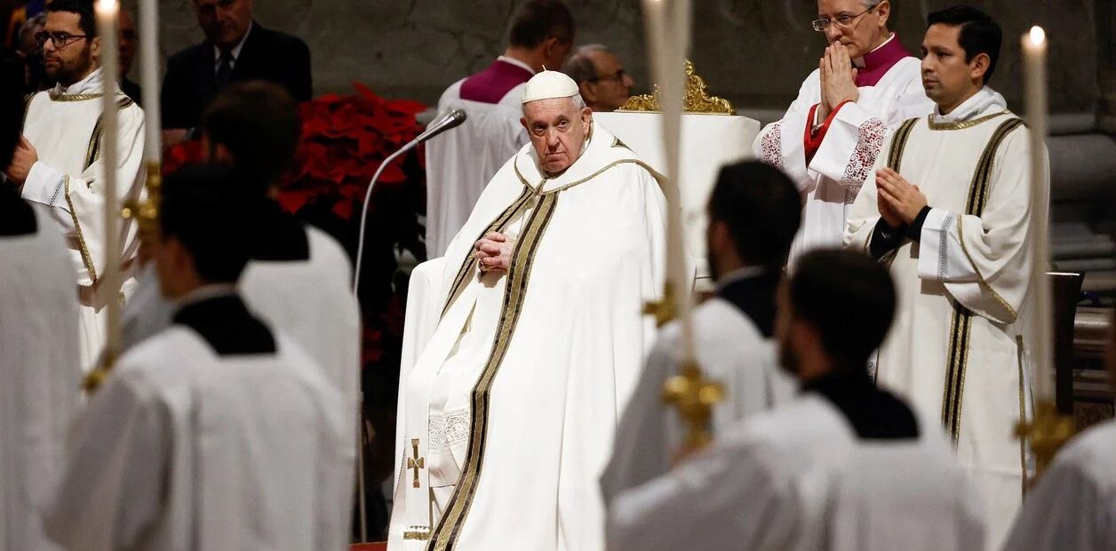 El papa Francisco. / Foto: Gentileza