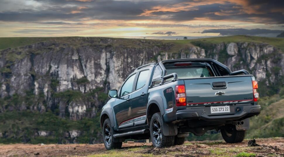 La pickup Chevrolet S10 Z71 llega a la Argentina