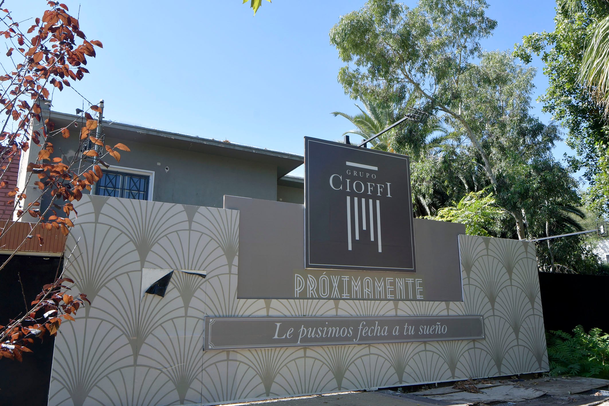 Según el municipio, el desarrollador inmobiliario aún "no ha presentado ningún proyecto oficialmente" sobre el terreno de la casa. Foto: Orlando Pelichotti/ Los Andes