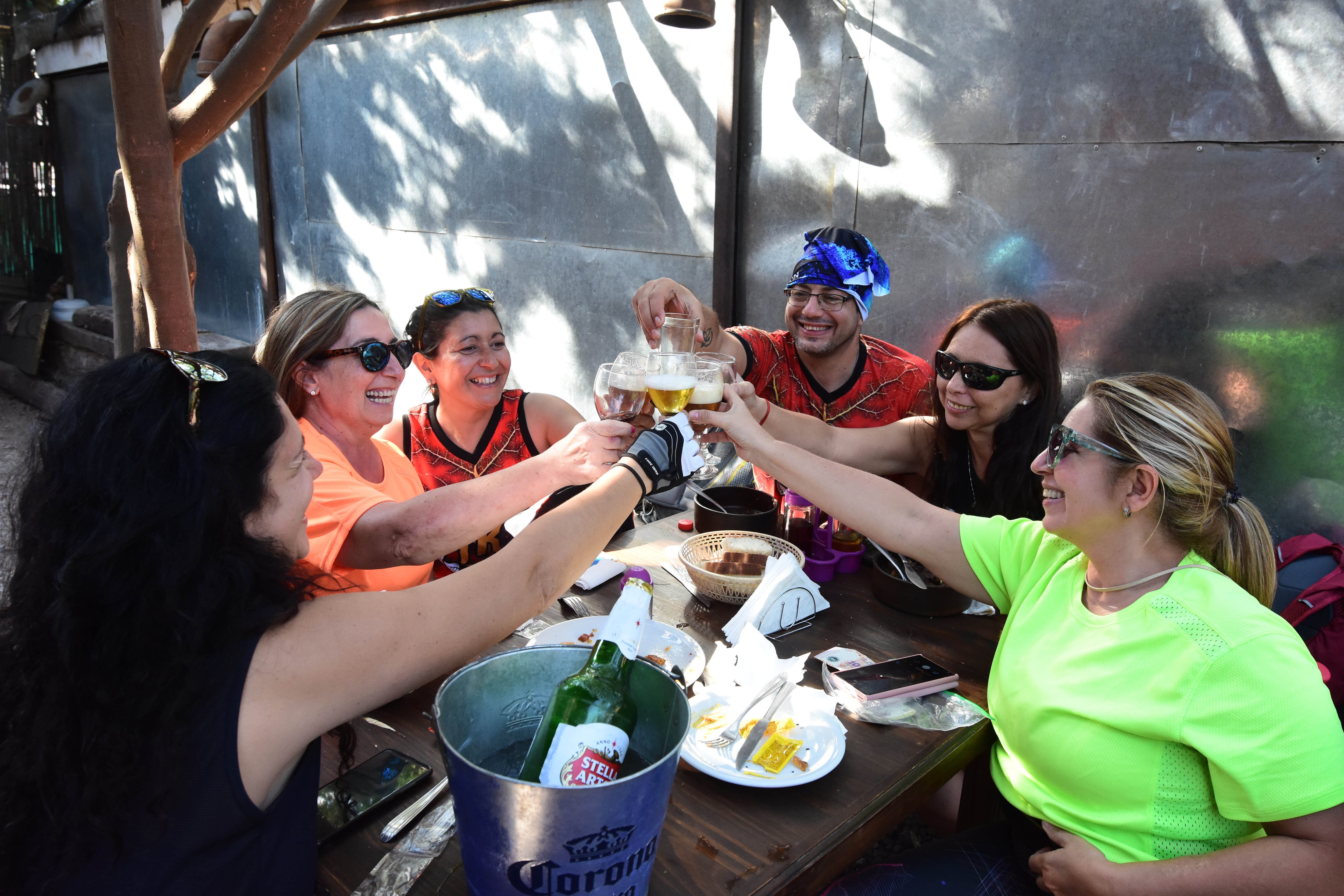 Turistas de varias provincias del país eligieron Mendoza para disfrutar del fin de semana largo. Foto: Mariana Villa / Los Andes.