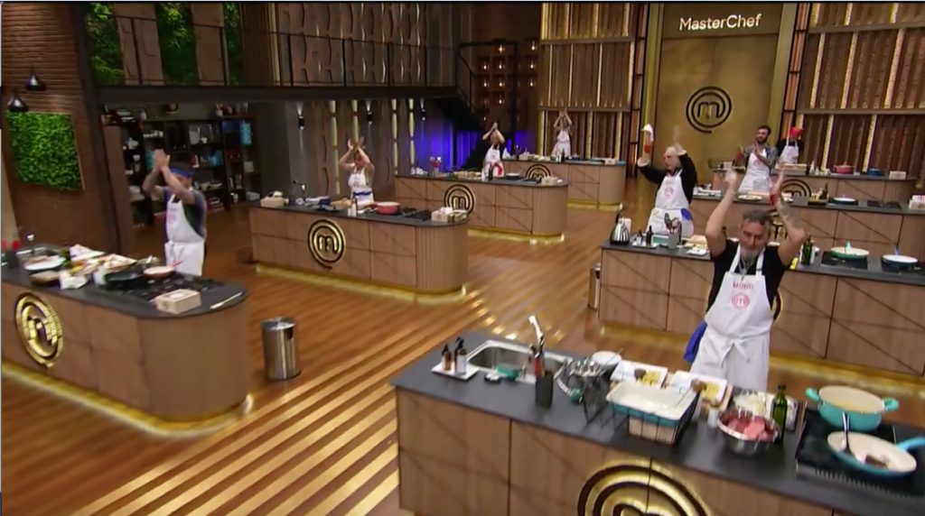 Masterchef Celebrity Argentina (Captura TV)