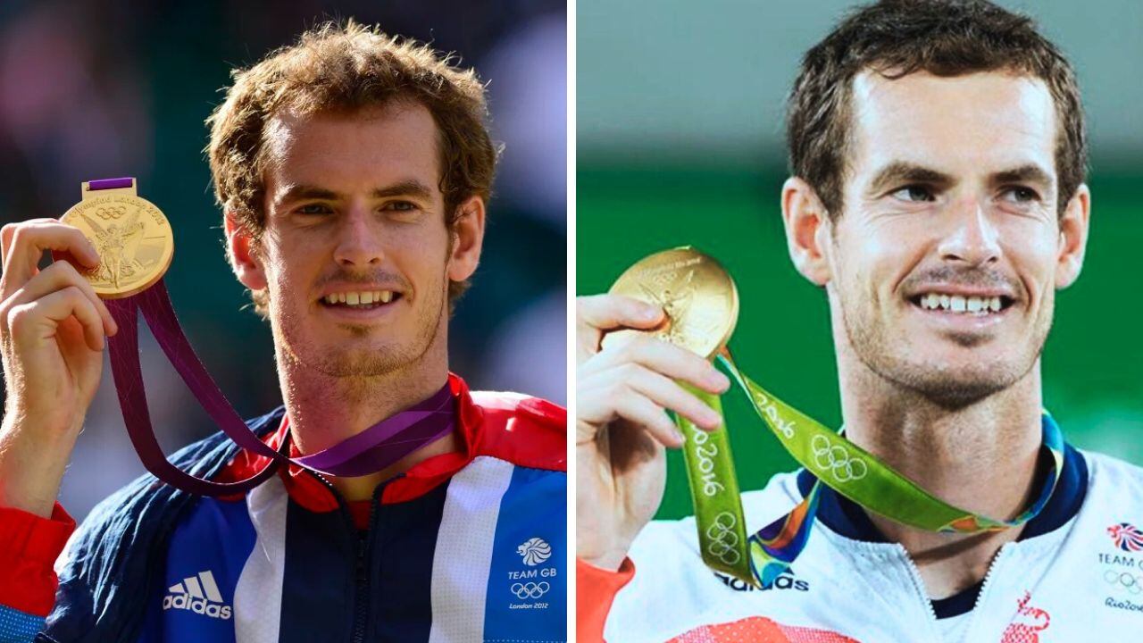 Murray se colgó la dorada en 2012 y 2016.