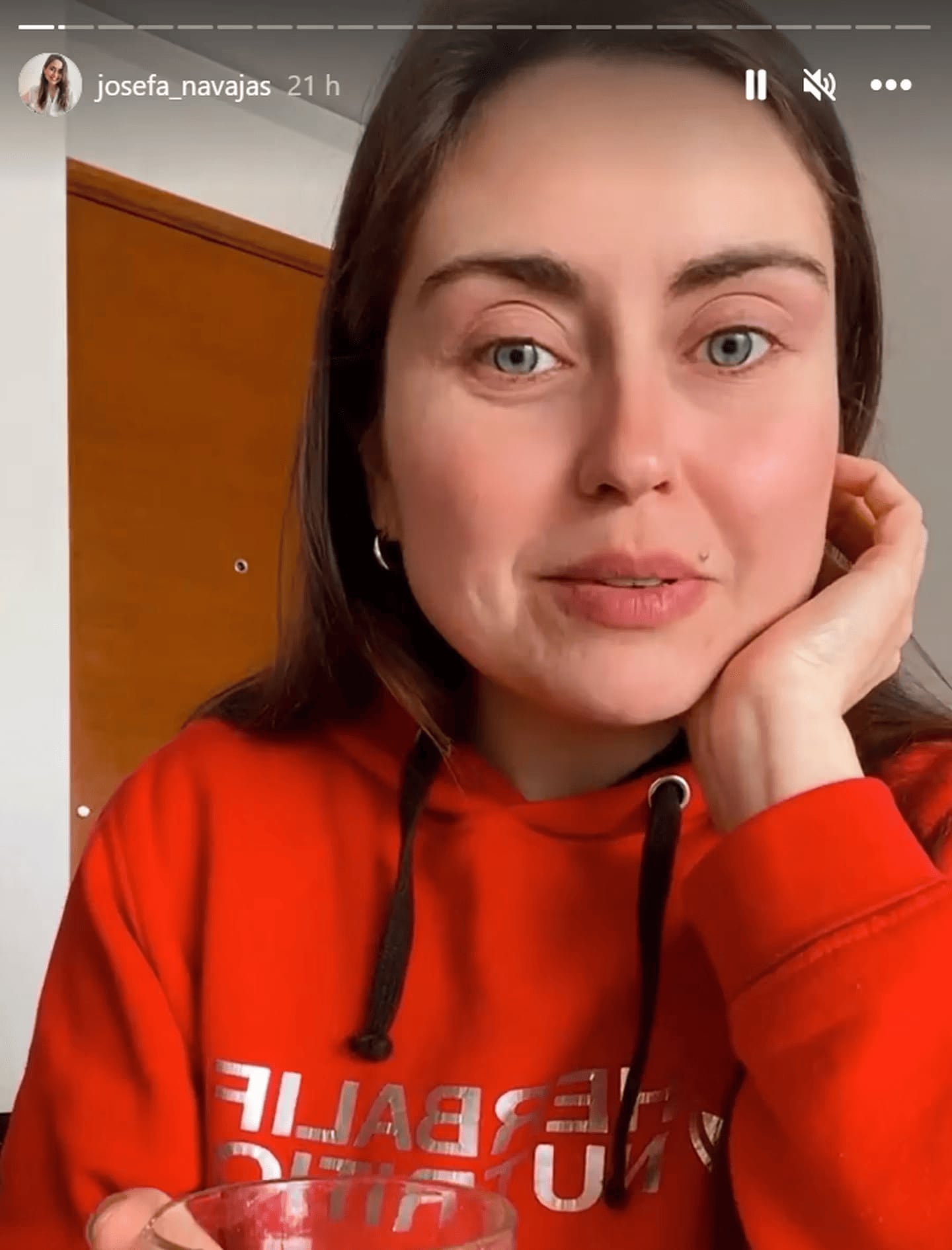 La influencer chilena se sorprendió de su parecido con Silvina Luna