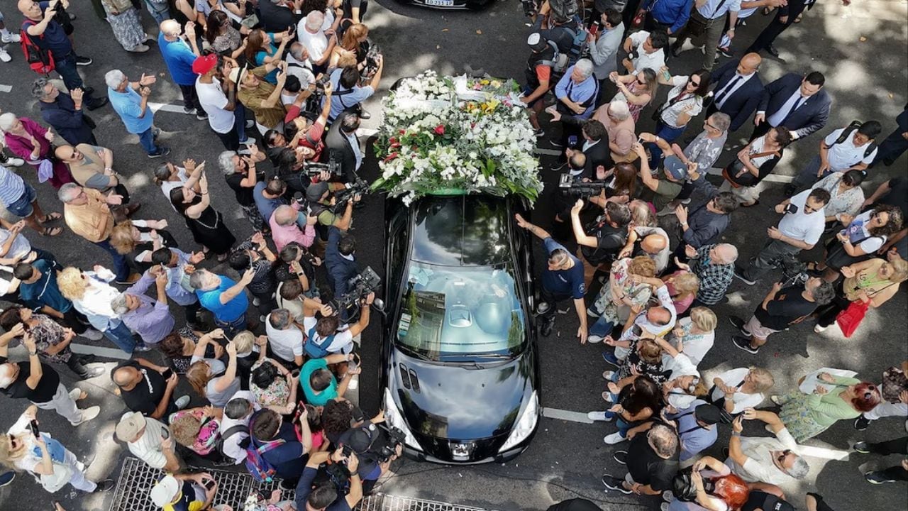 Emotiva despedida de Jorge Lanata.