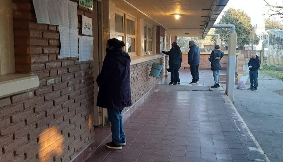 Votaciones en Salta