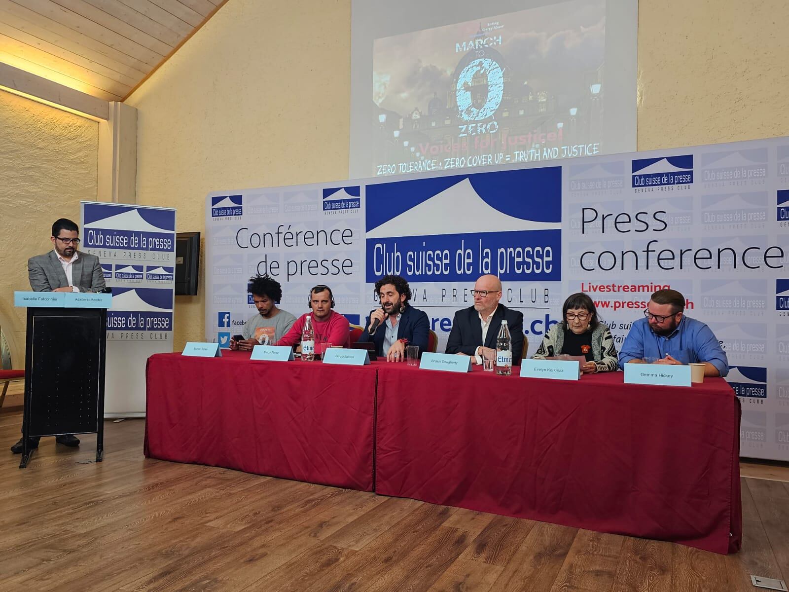 A 15 días del fallo por los abusos en el Próvolo, estrenan un duro documental contra la Iglesia en el Vaticano y en la ONU. Foto: Gentileza ECA