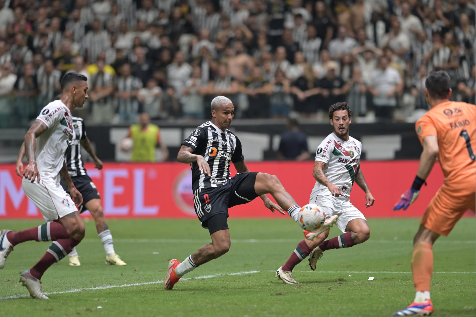 Deyverson es la gran figura de Mineiro, que busca ser campeón. / Foto: EFE