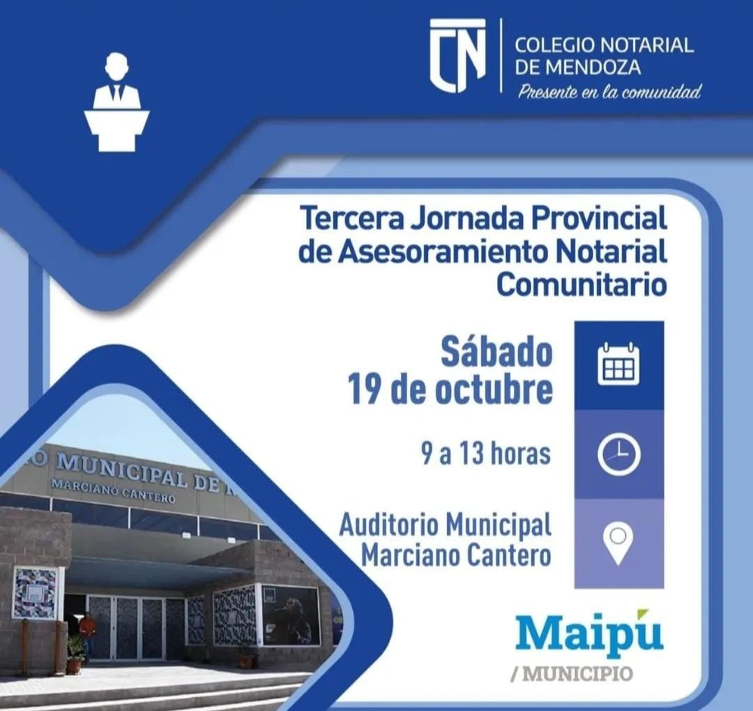 Escribanos asesoran gratis en Maipú