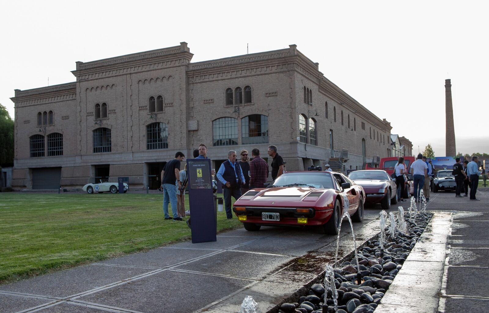 El Rally de las Bodegas recorre los caminos de Maipú