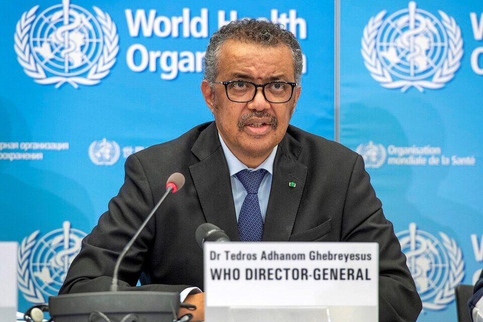 Tedros instó a los países a que aumenten sus medidas de vigilancia sanitaria. Foto: Web